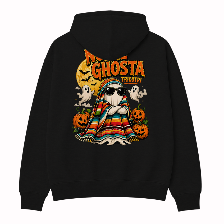 No Me Ghosta Tricotri Hoodie