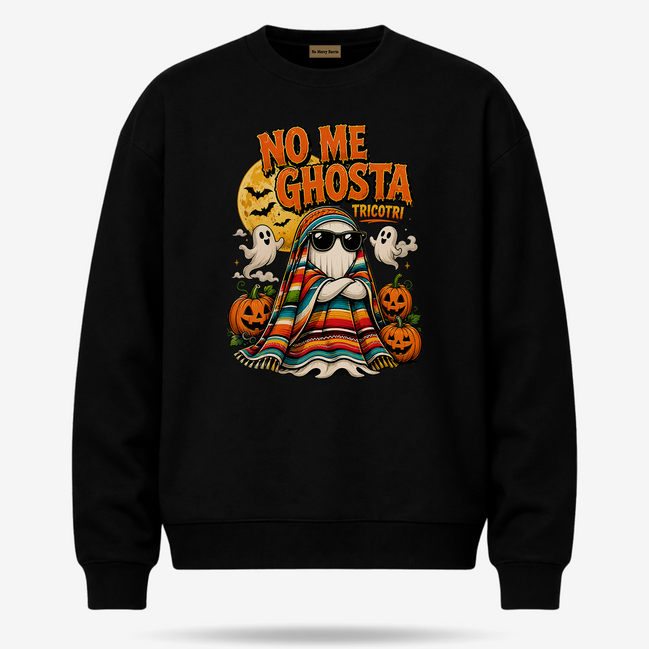 No Me Ghosta Tricotri Sweater