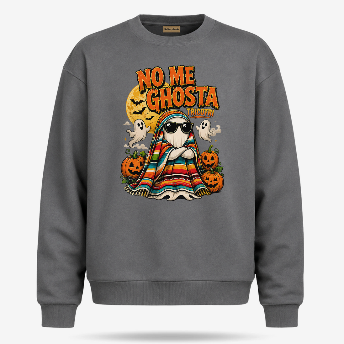 No Me Ghosta Tricotri Sweater