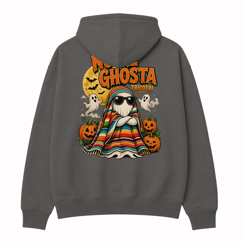 No Me Ghosta Tricotri Hoodie