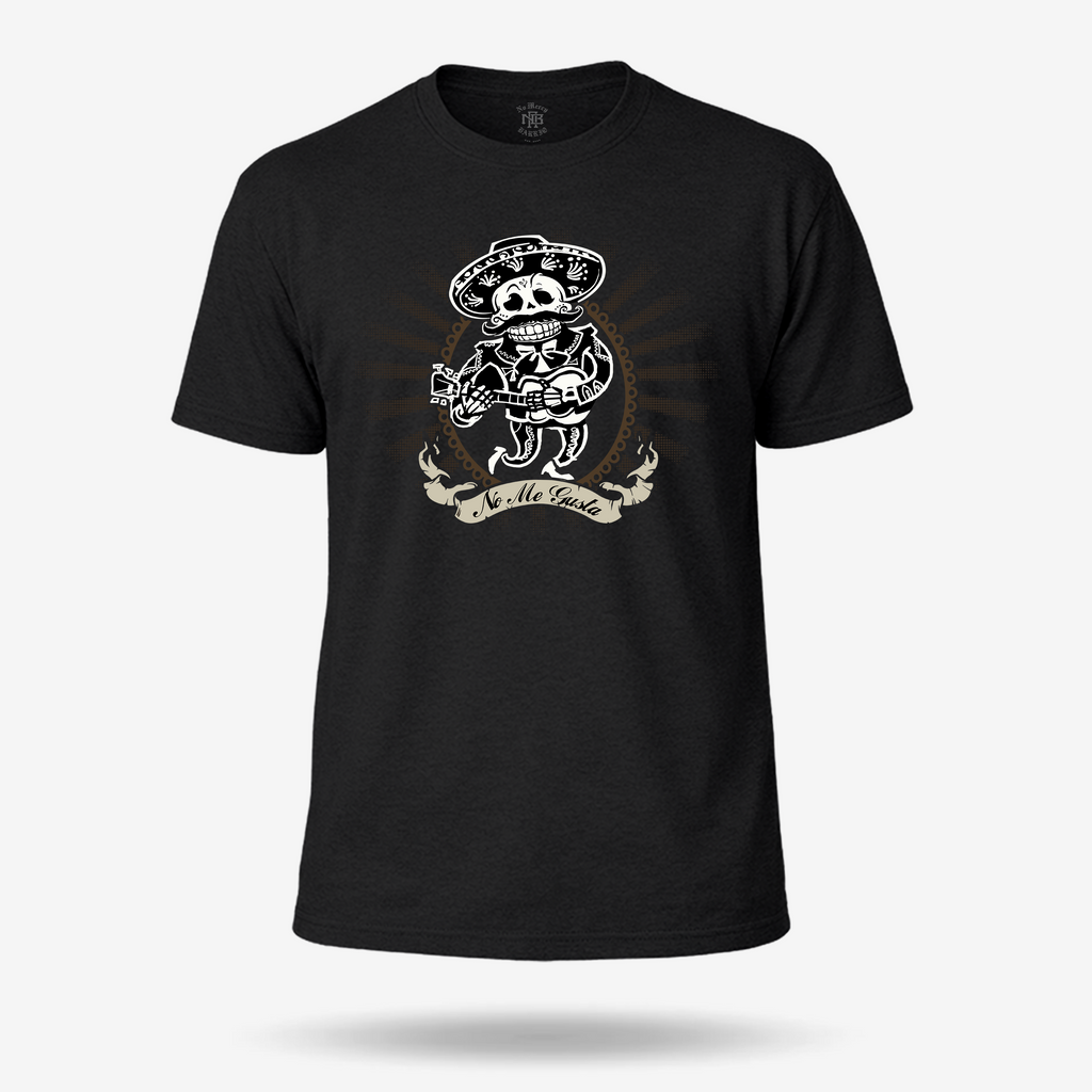No Me Gusta El Mariachi V 1 T Shirt