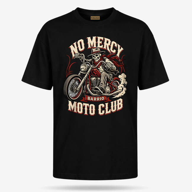 No Mercy Barrio Moto Club T Shirt