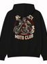No Mercy Barrio Moto Club Hoodie