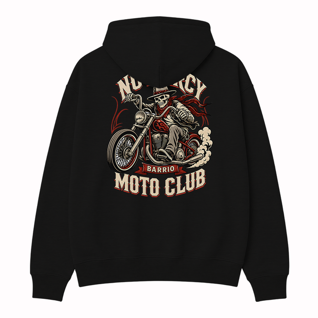 No Mercy Barrio Moto Club Hoodie