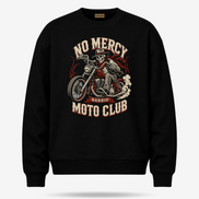 No Mercy Barrio Moto Club Sweater