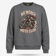 No Mercy Barrio Moto Club Sweater