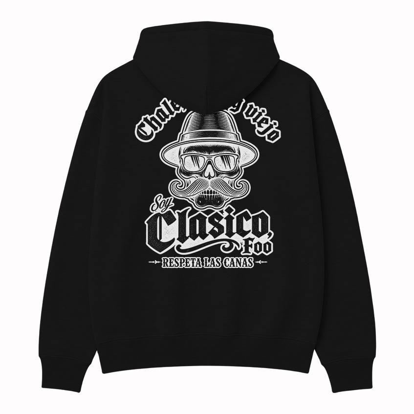 No Soy Viejo Soy Clásico Hoodie