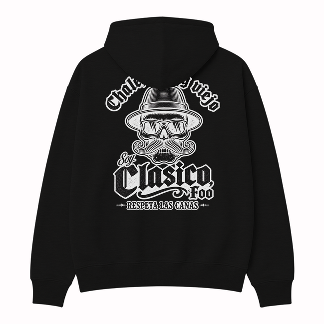 No Soy Viejo Soy Clásico Hoodie