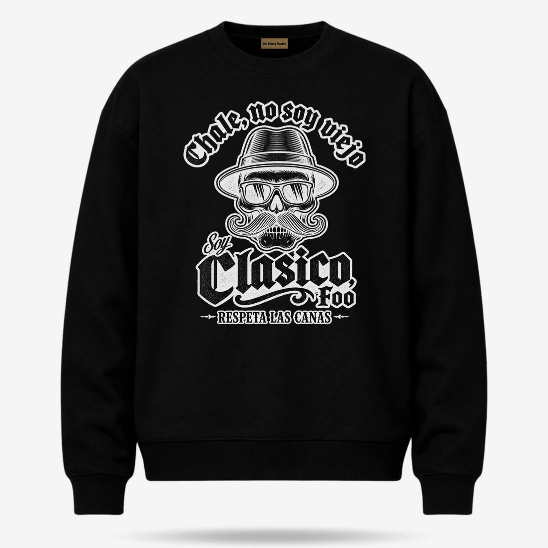 No Soy Viejo Soy Clásico Sweater