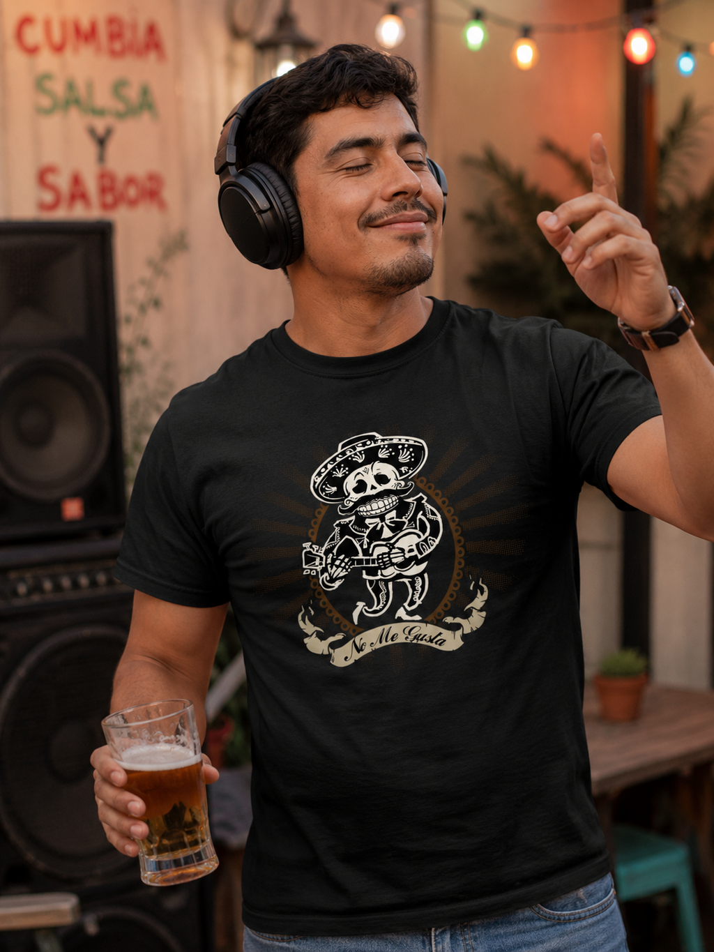 No Me Gusta El Mariachi V 1 T Shirt