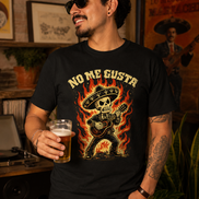 No Me Gusta El Mariachi V 2 T Shirt
