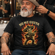 No Me Gusta El Mariachi V 2 T Shirt