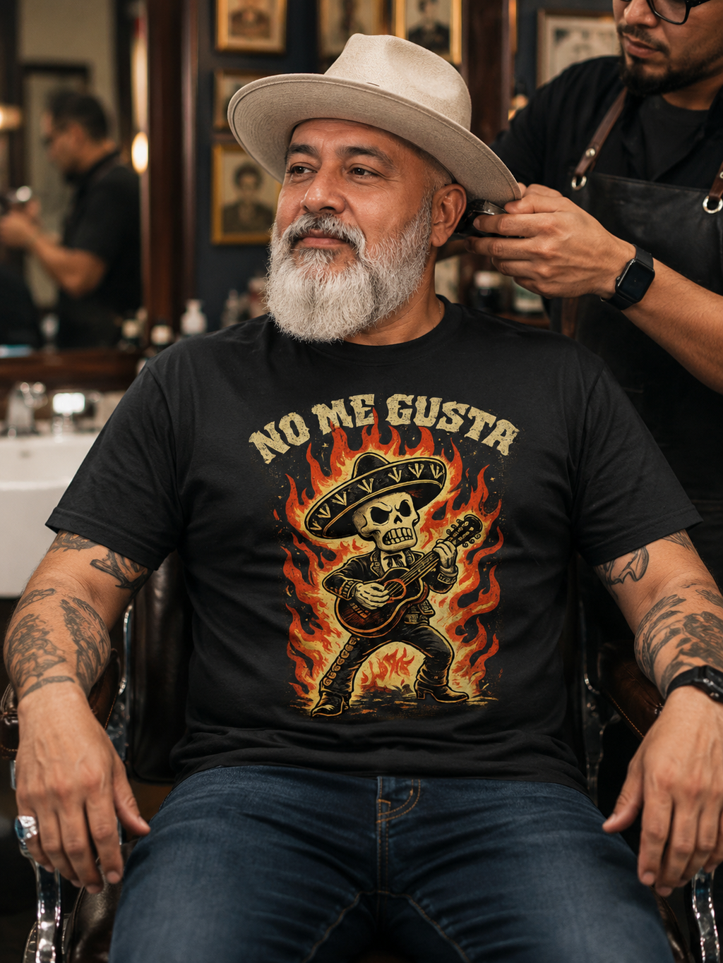 No Me Gusta El Mariachi V 2 T Shirt