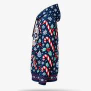 Noche Azul de Calaveras – Winter Magic Hoodie