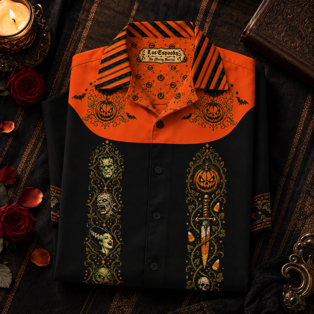 Noche de Espantos Guayabera