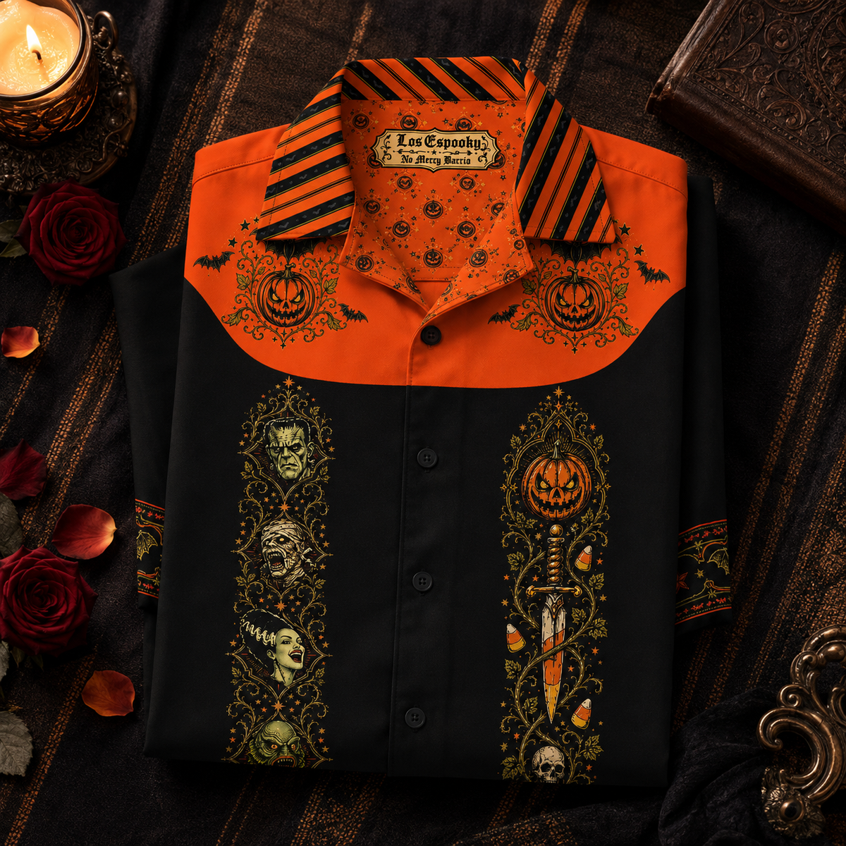 Noche de Espantos Guayabera
