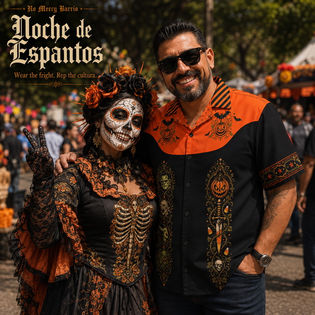 Noche de Espantos Guayabera
