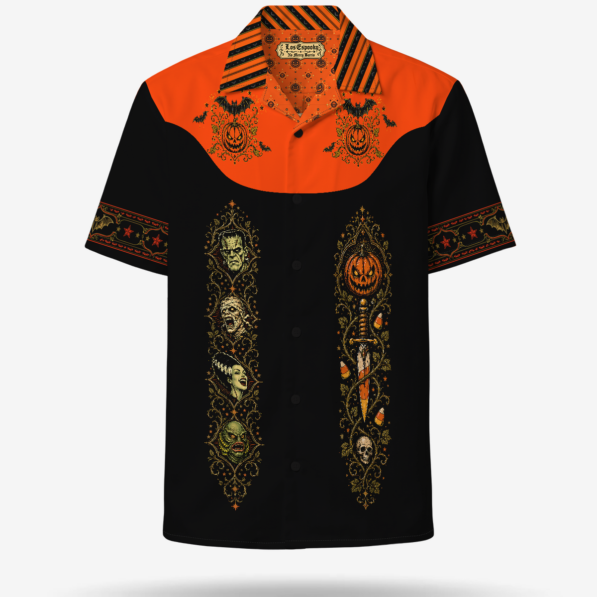 Noche de Espantos Guayabera
