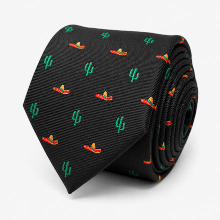 Noche del Nopal Necktie