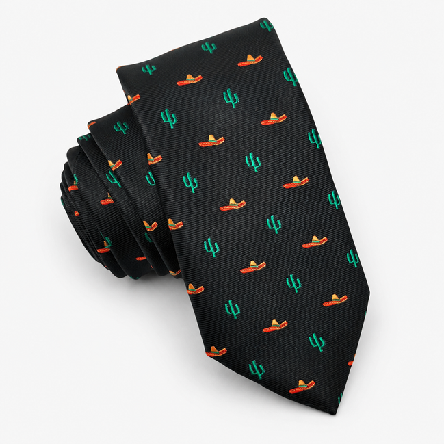 Noche del Nopal Necktie