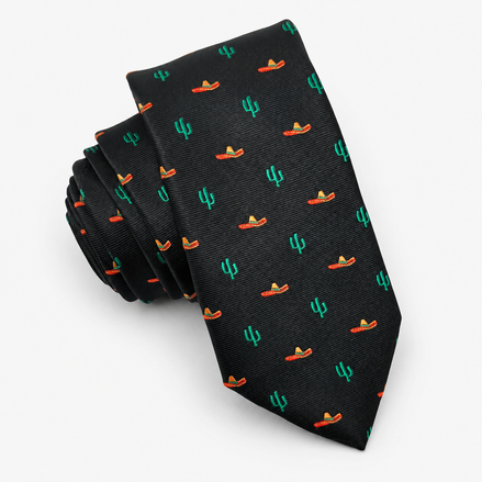 Noche del Nopal Necktie