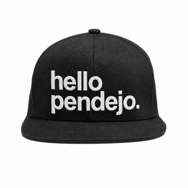 OG Hello Pendejo Snapback