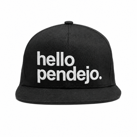 OG Hello Pendejo Snapback