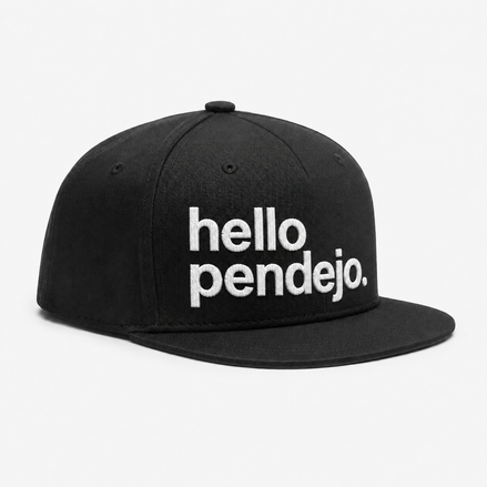 OG Hello Pendejo Snapback