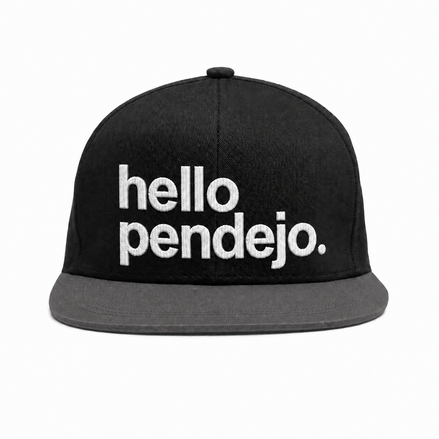 OG Hello Pendejo Snapback
