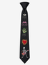 Ojos del Corazón Necktie