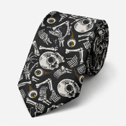 Ojos del Más Allá Necktie