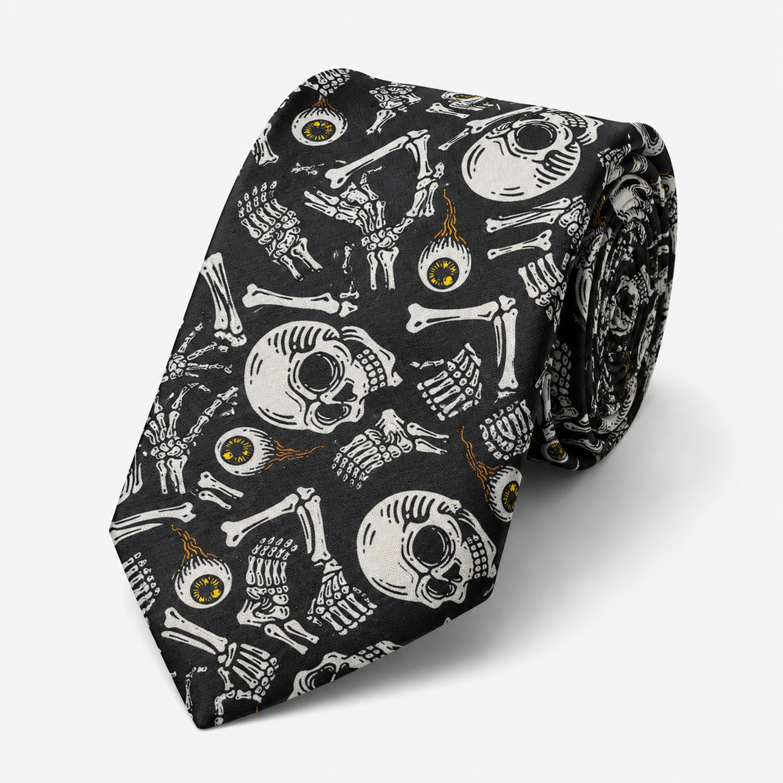 Ojos del Más Allá Necktie