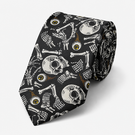 Ojos del Más Allá Necktie