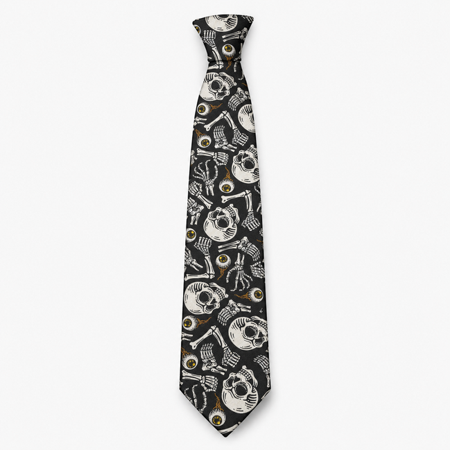 Ojos del Más Allá Necktie