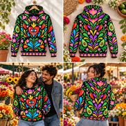 Donde el Corazón Siempre Florece Hoodie