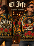 El Jefe – Mariachi Flames Hoodie
