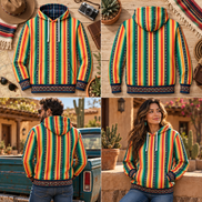 Hilos de Color, Historias de Vida Hoodie