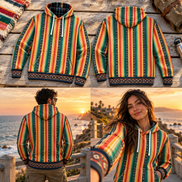 Hilos de Color, Historias de Vida Hoodie