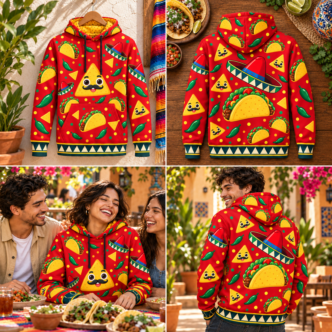 Taco Fiesta Hoodie