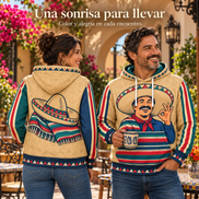 La Alegría Florece en una Sonrisa Hoodie