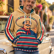 La Alegría Florece en una Sonrisa Hoodie