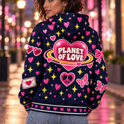 Love Beyond the Stars and Time Hoodie