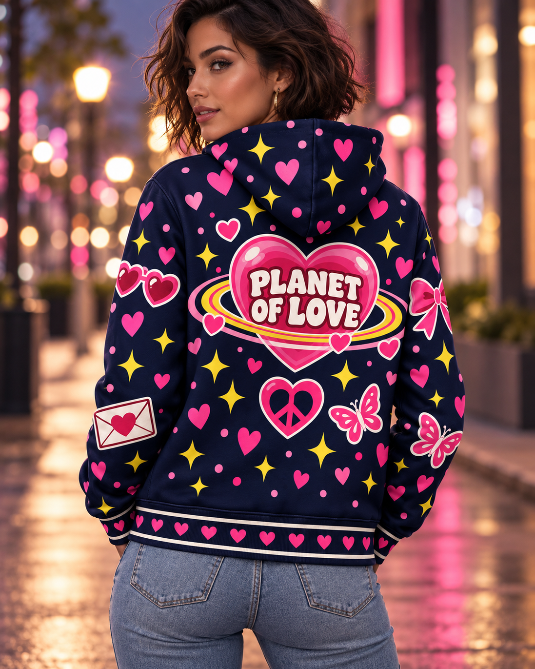 Love Beyond the Stars and Time Hoodie