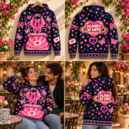 Love Beyond the Stars and Time Hoodie