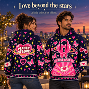 Love Beyond the Stars and Time Hoodie