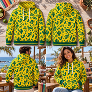 Sabores y Colores de la Fiesta Hoodie
