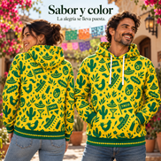 Sabores y Colores de la Fiesta Hoodie