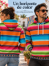 Un Horizonte de Mil Colores Hoodie