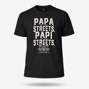Papá In The Streets Papi In The Sheets T Shirt