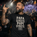 Papá In The Streets Papi In The Sheets T Shirt